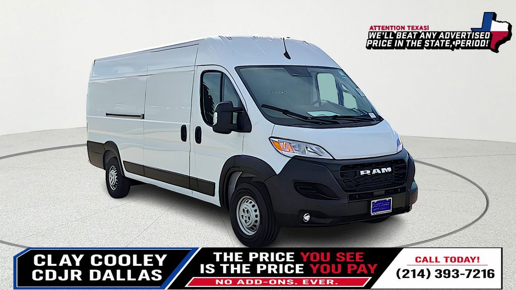  RAM ProMaster 3500