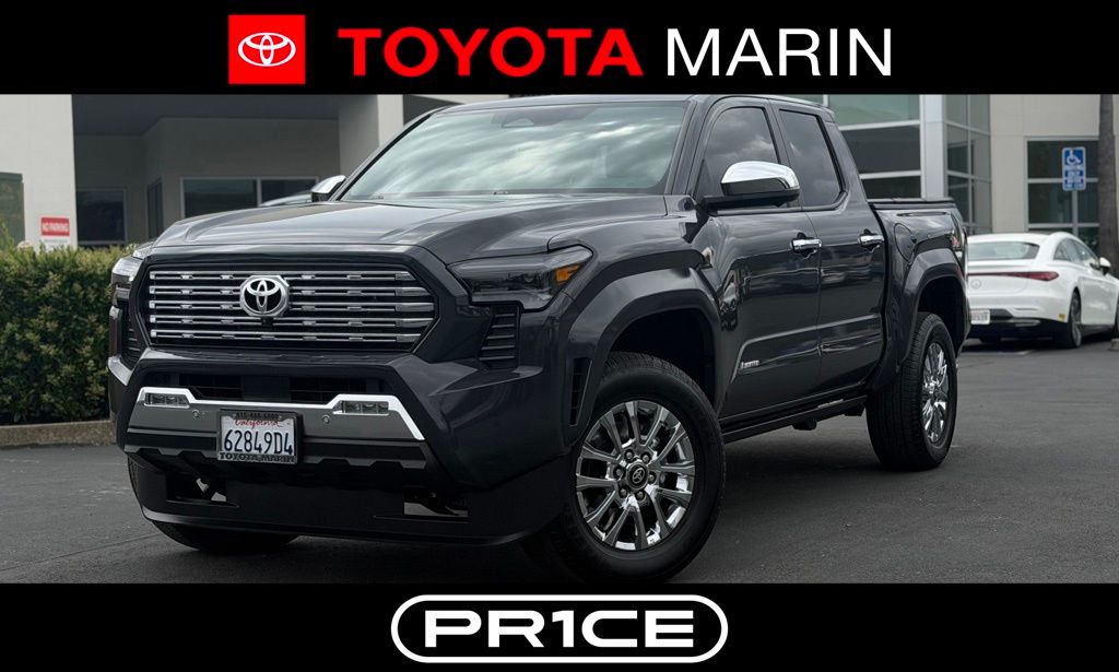 Underground 2024 Toyota Tacoma Limited Double Cab 4WD Pickup Truck Four-Wheel Drive 8-Speed Automatic