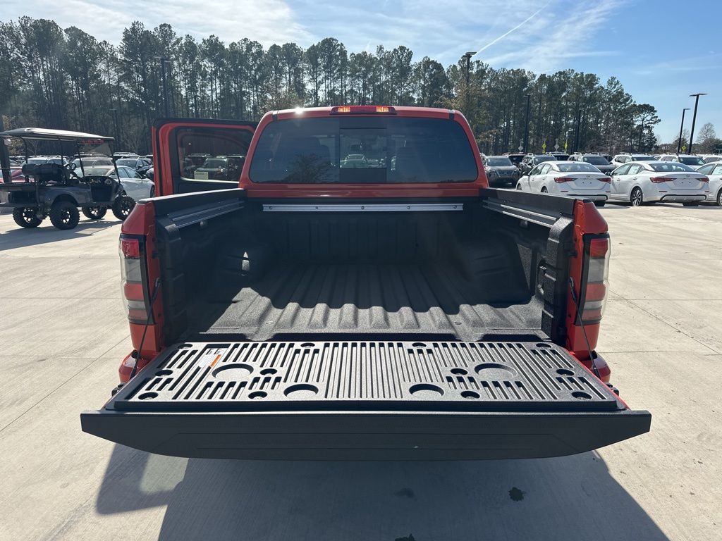 2025 Afterburn Orange Nissan Frontier PRO-X RWD Truck