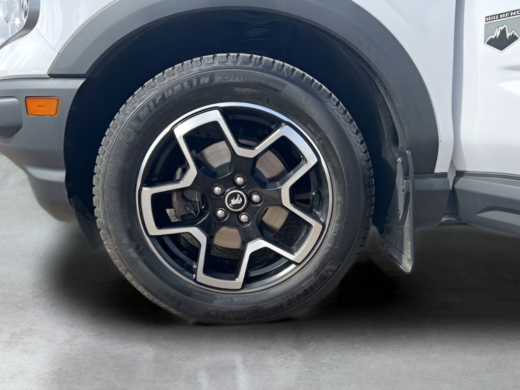 2022 Ford Bronco Sport