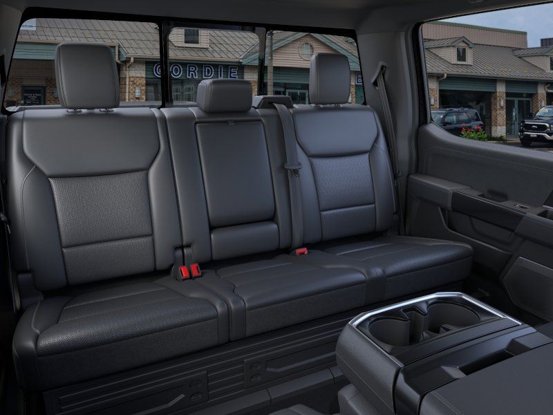 New 2026 Agate Black Metallic Ford Lariat image 11