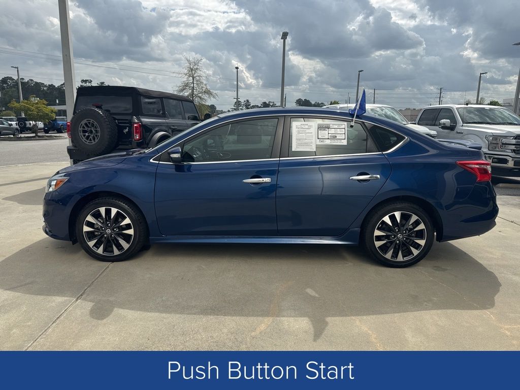 2019 Nissan Sentra SR