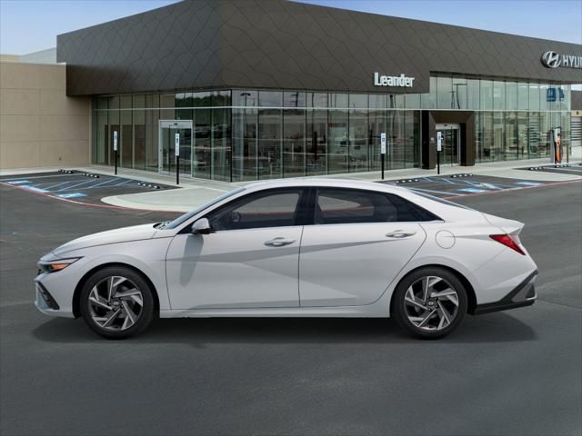 2025 Hyundai Elantra Limited Edition 3