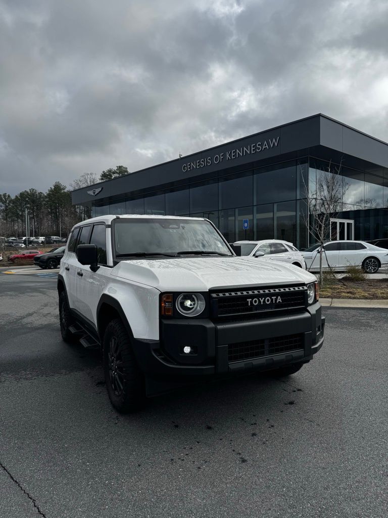 2024 Toyota Land Cruiser 4WD