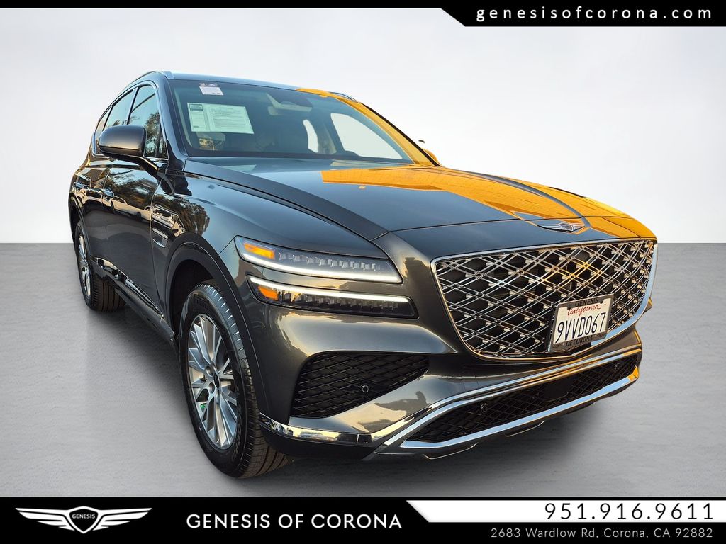Gray 2026 Genesis GV80 2.5T AWD SUV / Crossover All-Wheel Drive 8-Speed Automatic