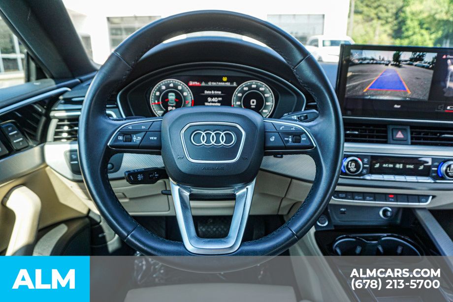 Used 2025 White Audi  image 28