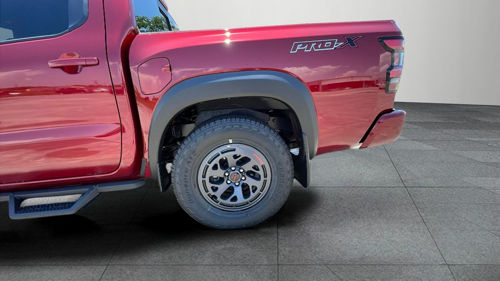 2025 Nissan Frontier PRO-X Red at Superior Honda