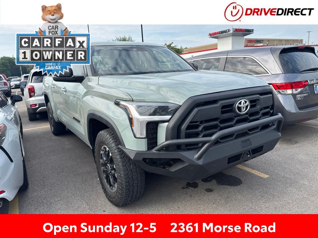  2024 Toyota Tundra SR5 CrewMax Cab 4WD   