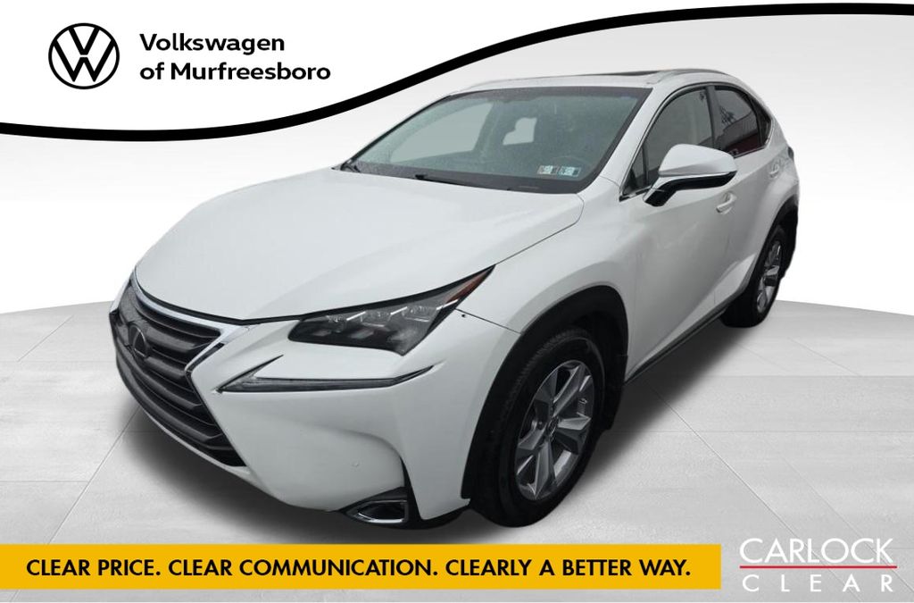 Eminent White Pearl 2017 Lexus NX 200t AWD SUV / Crossover All-Wheel Drive 6-Speed Automatic