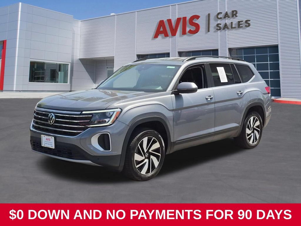 Gray 2025 Volkswagen Atlas SUV / Crossover Front-Wheel Drive 8-Speed Automatic