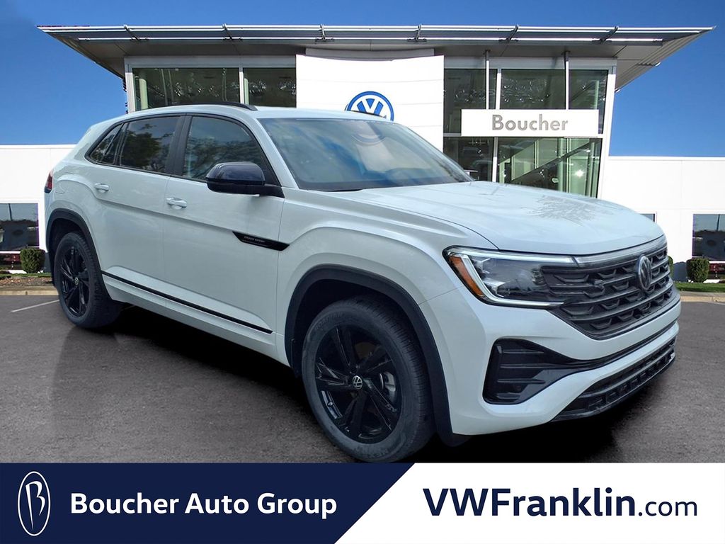 2026 Volkswagen Atlas Cross Sport 2.0T SEL R-Line Black