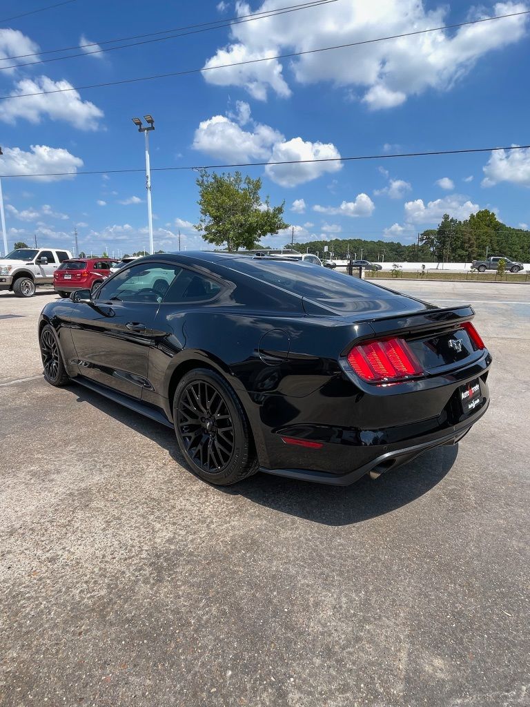 2016 Ford Mustang EcoBoost Premium Black at Wharton Ford