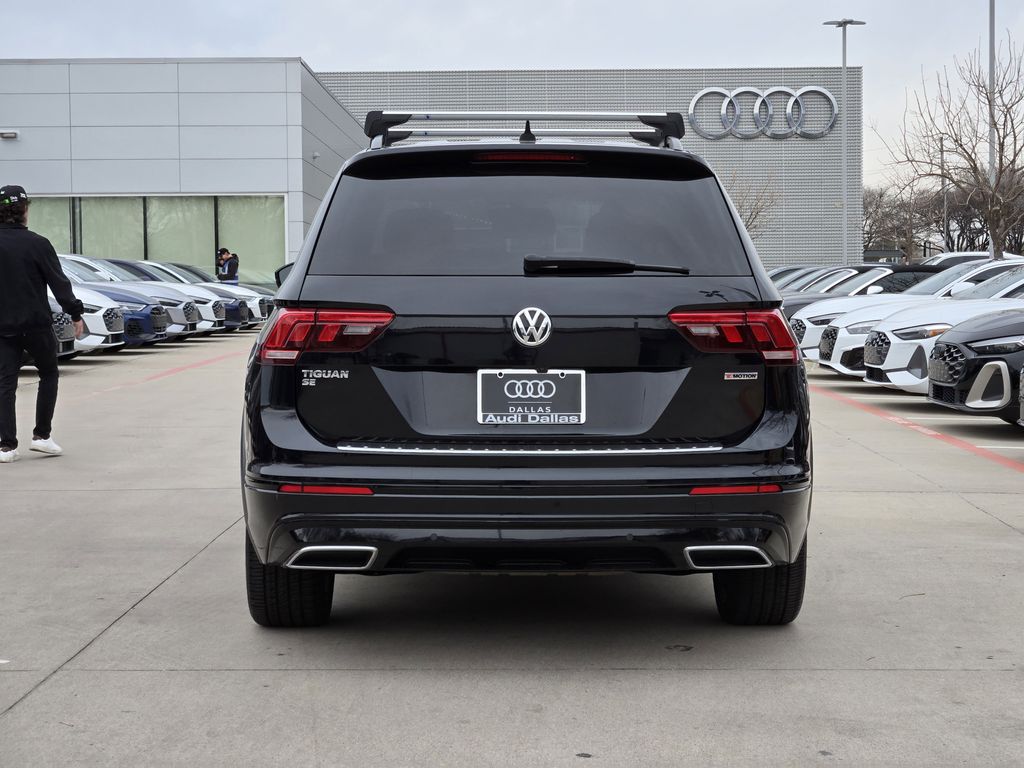 used 2021 Volkswagen Tiguan car, priced at $19,242