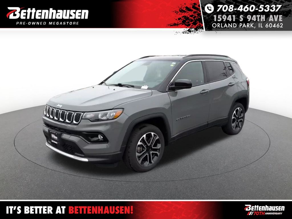 2024 Jeep Compass Limited 4WD
