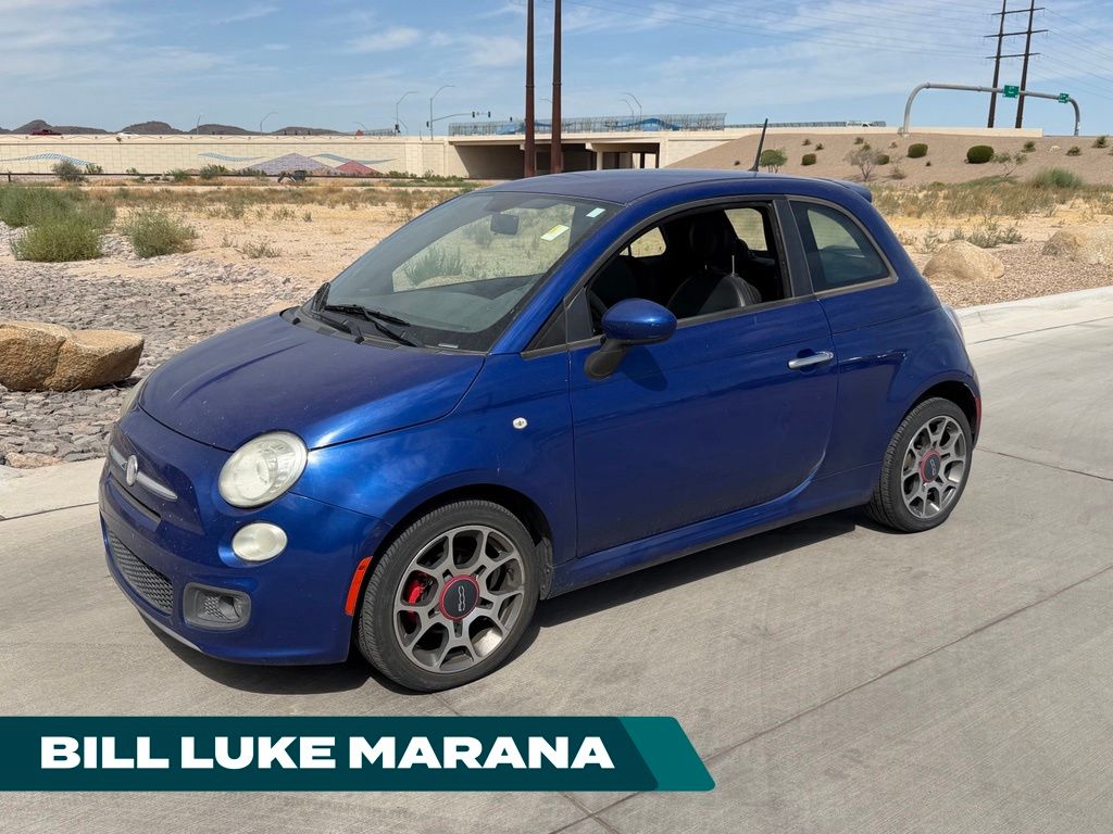  2012 FIAT 500 Sport   