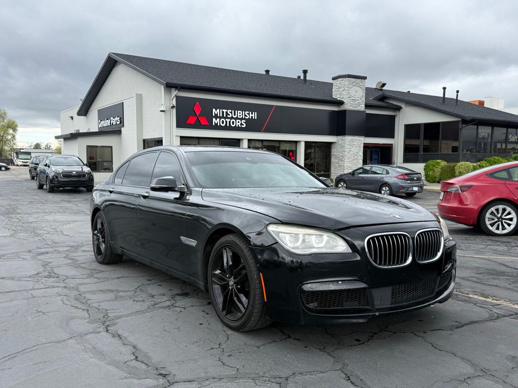 2015 BMW 7 Series 750Li xDrive AWD