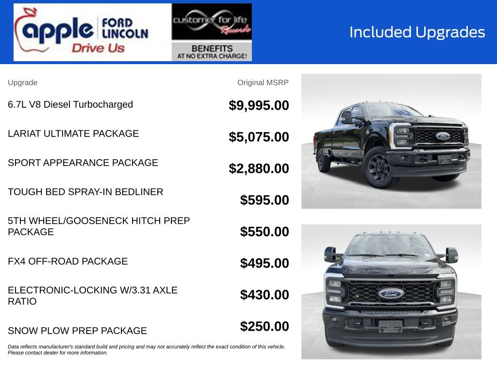 2023 Ford F-350 Super Duty LARIAT