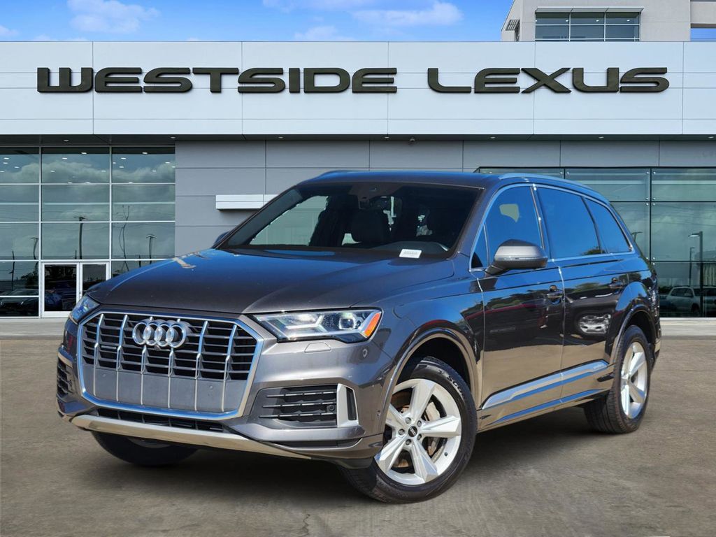 2021 Audi Q7  Gray at Westside Lexus
