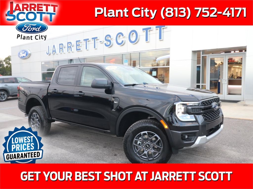 2025 Ford Ranger XLT SuperCrew 4WD