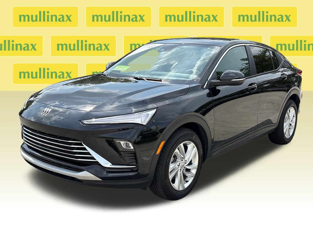 Certified Used 2025 Black Buick Preferred image 15