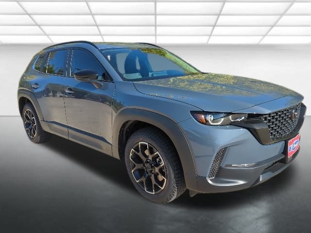 Polymetal Gray Metallic 2026 Mazda CX-50 2.5 S Meridian Edition AWD SUV / Crossover All-Wheel Drive 6-Speed Automatic