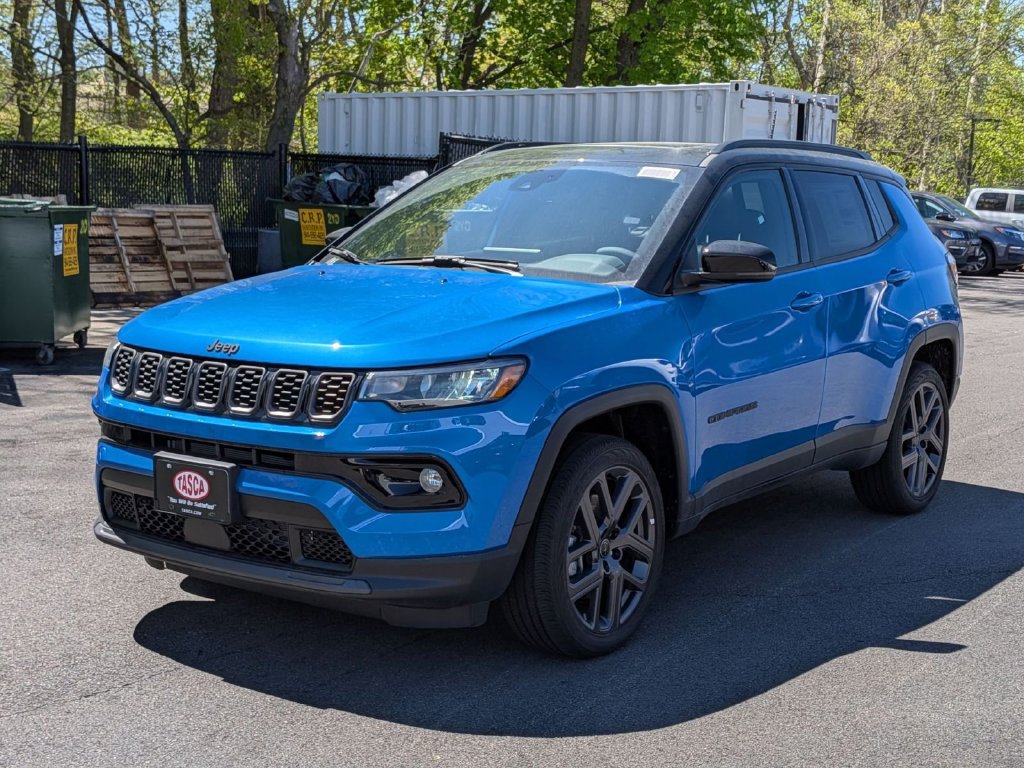 New 2026 Blue Jeep Limited image 9