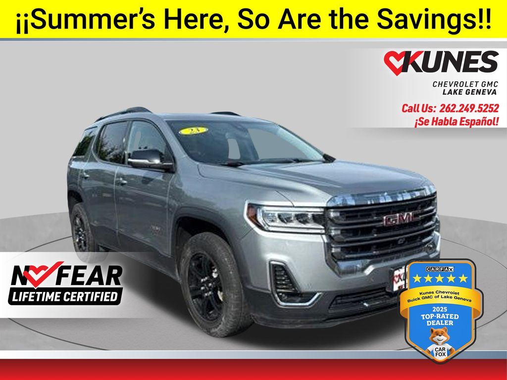 2023 GMC Acadia Gris SUV/Crossover Todo terreno 9 velocidades Automática