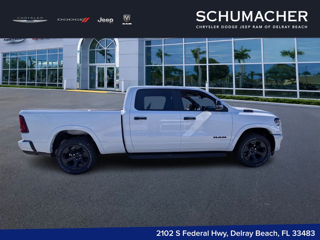 new 2026 Ram 1500 car, priced at $52,185