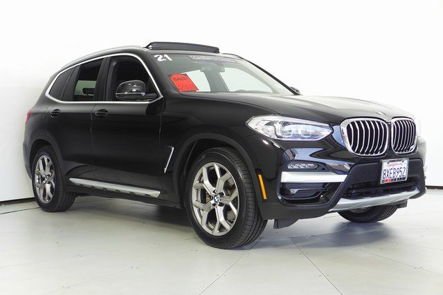 2021 BMW X3 xDrive30i 4