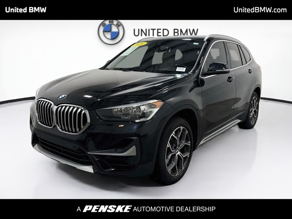 Thumbnail: 2021 BMW X1 - 1