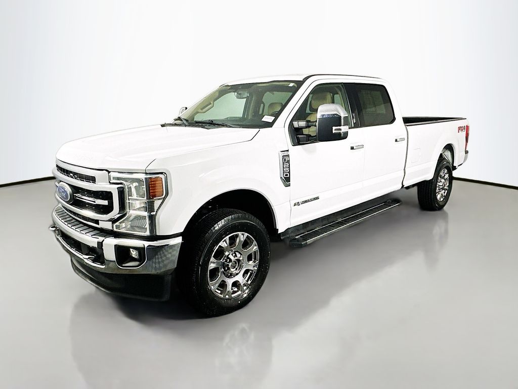 Used 2022 White Ford Lariat image 3