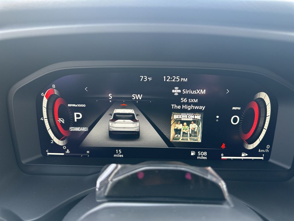 2025 Super Black Nissan Rogue Platinum FWD SUV