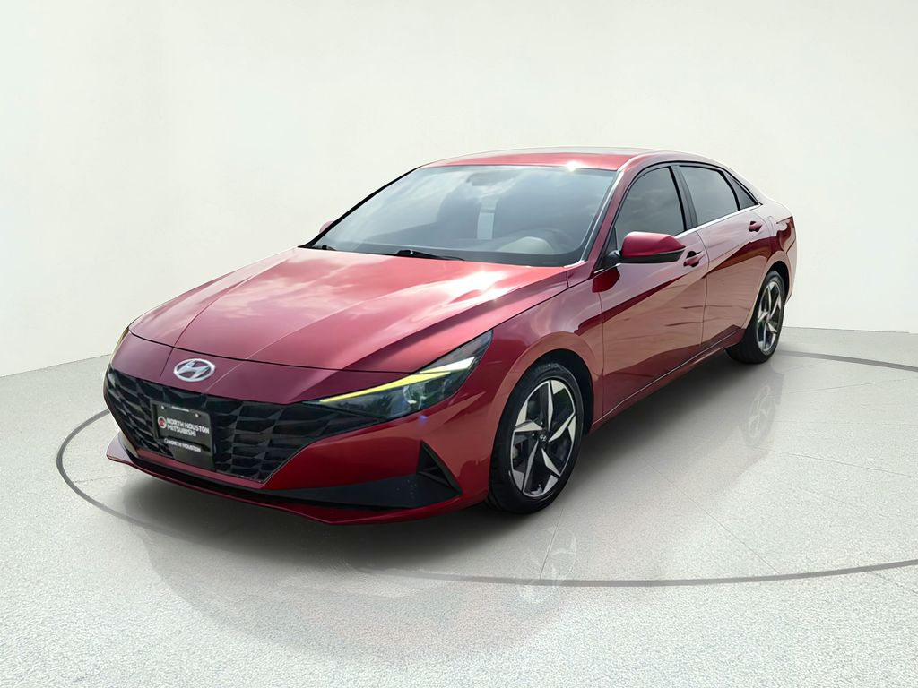2022 Hyundai Elantra SEL Red at Emmons Autoplex