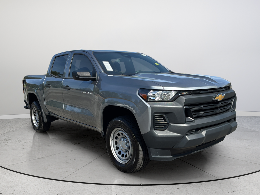 Used 2023 Chevrolet Colorado Work Truck 4D Crew Cab
