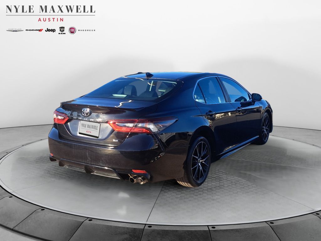 Used Car 2022 Toyota Camry  Se For Sale Under $25,000 In Austin, Texas