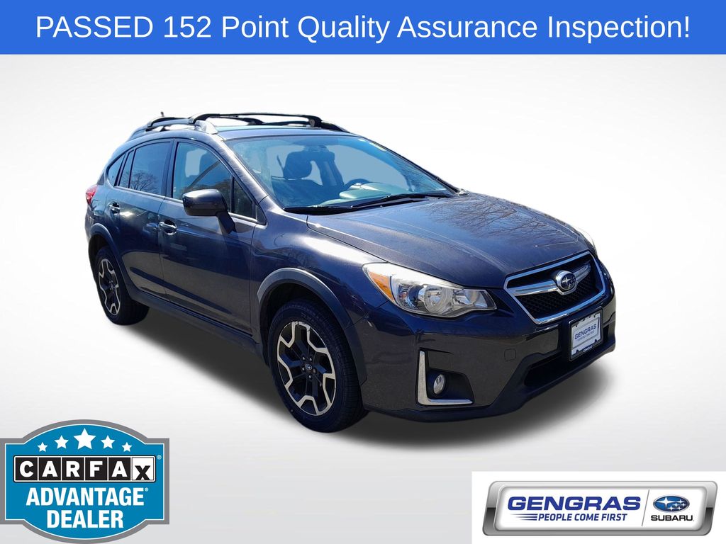 Dark Gray Metallic 2017 Subaru Crosstrek Premium SUV / Crossover All-Wheel Drive Continuously Variable Transmission