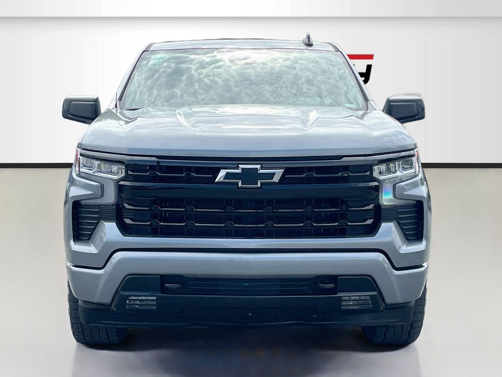 Used 2023 Sterling Gray Metallic Chevrolet RST image 2