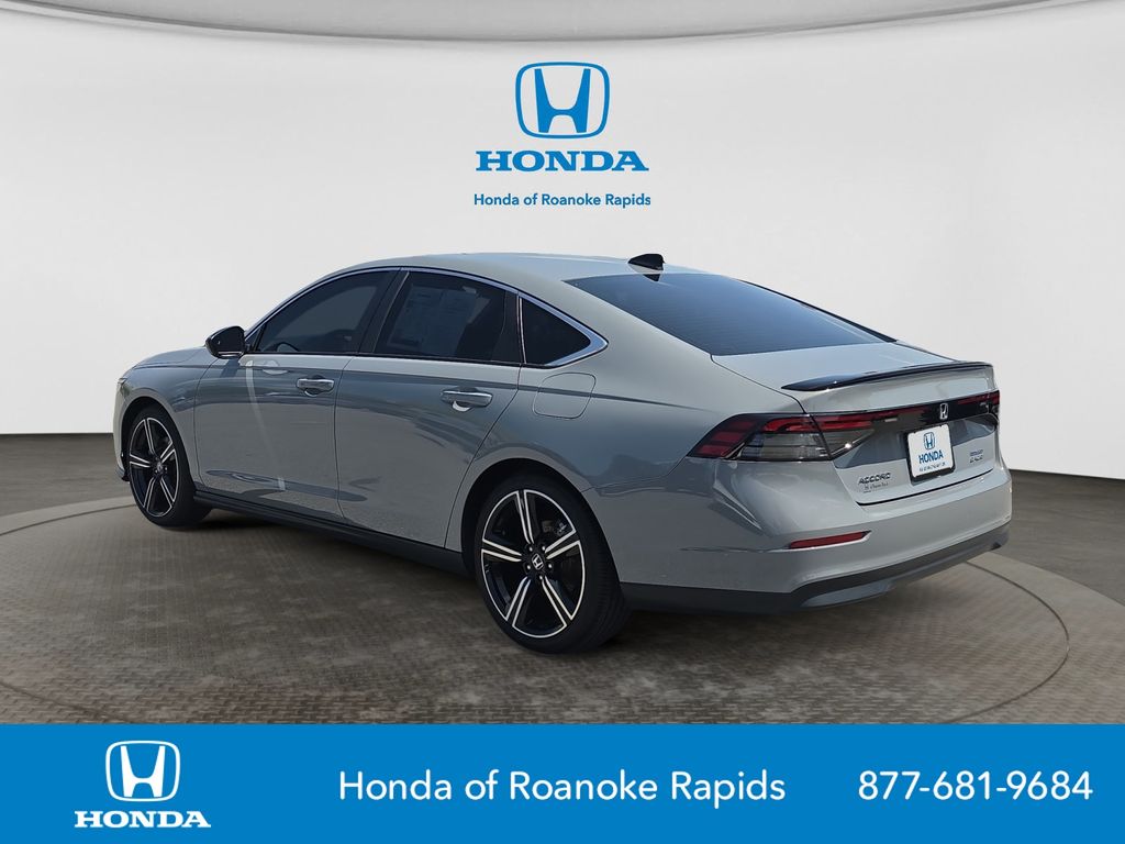 Used 2024 Honda Accord Hybrid Sedan