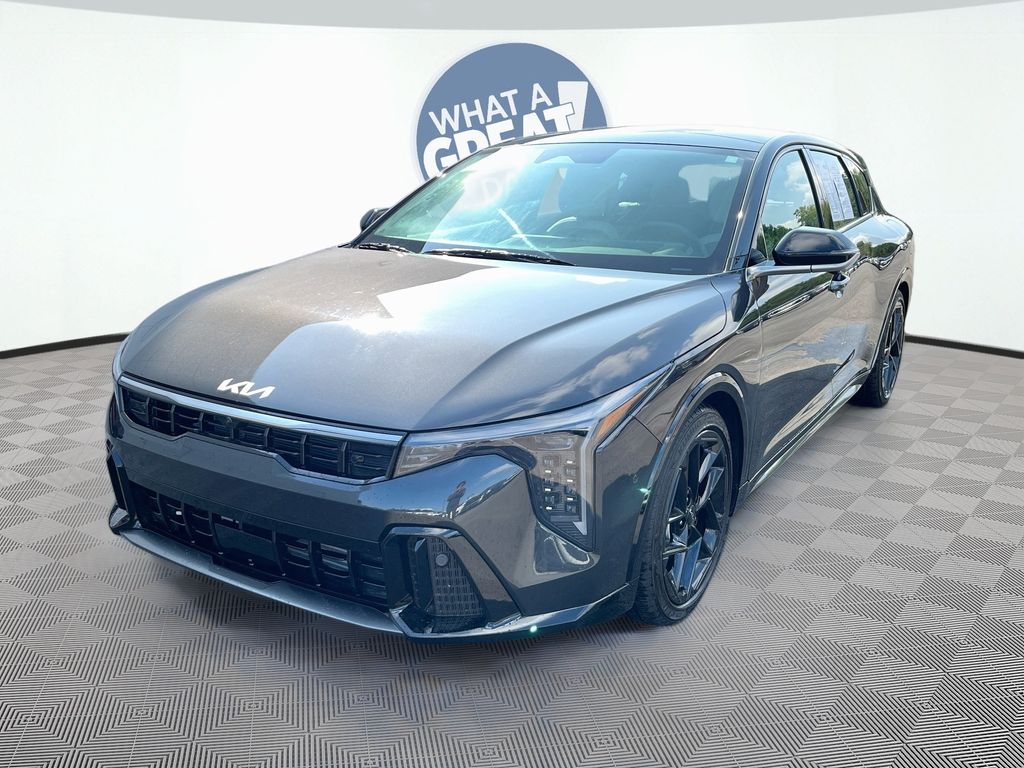 2026 Kia K4 Hatchback GT-Line Turbo FWD   