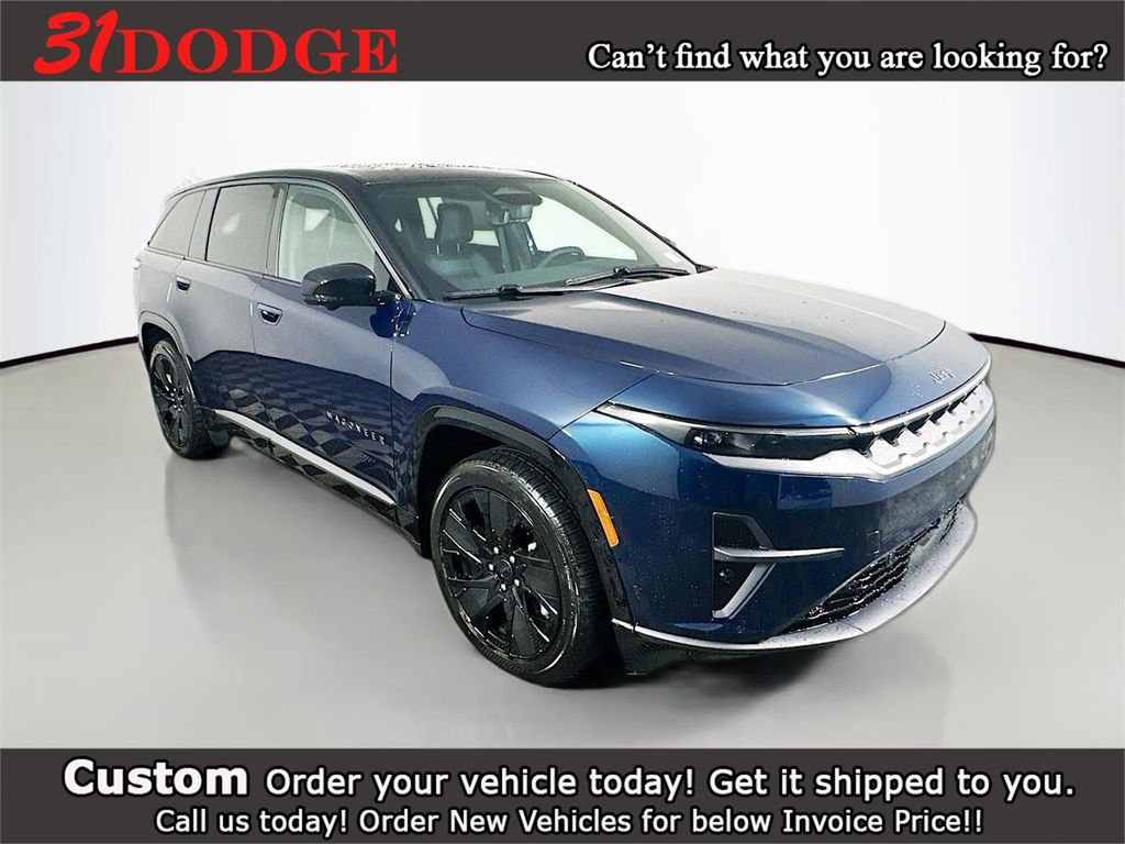 2025 Jeep Wagoneer S Launch Edition 4WD