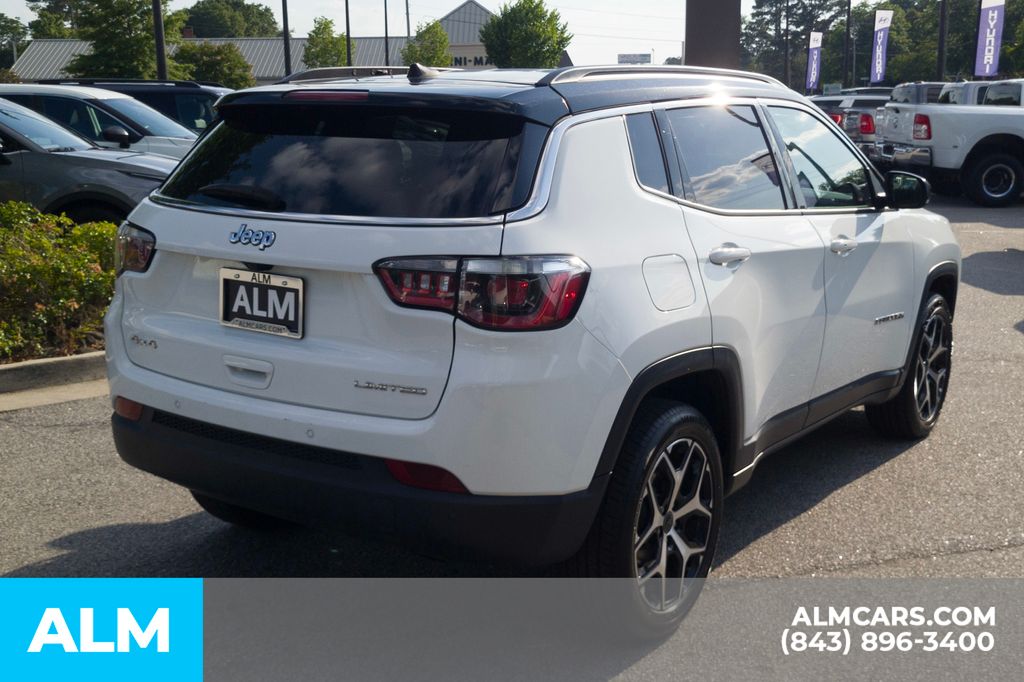 Used 2025 White Jeep Limited image 5