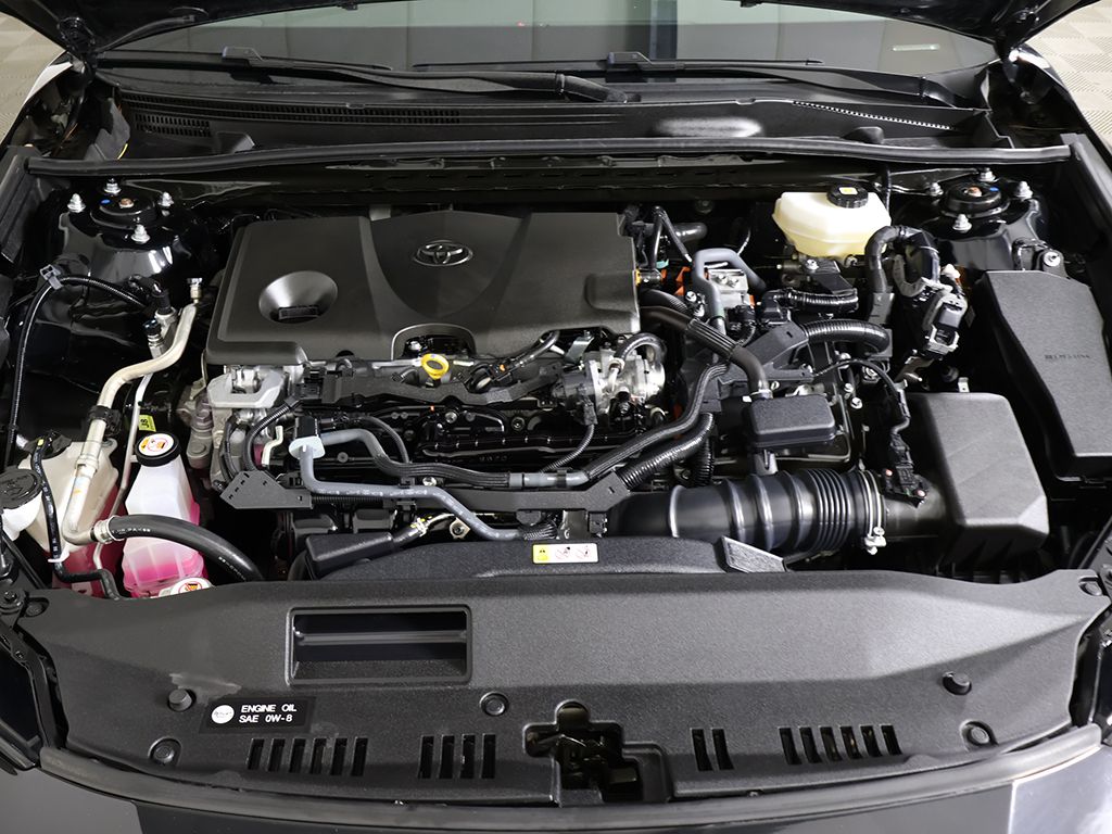 Used 2025 Black Toyota SE image 18