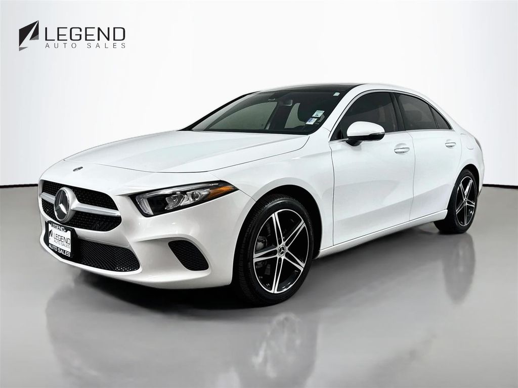 2019 Mercedes-Benz A-Class