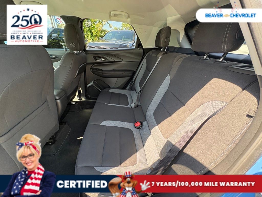 Used 2024 Chevrolet TrailBlazer SUV