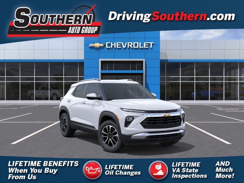 2026 Chevrolet Trailblazer LT