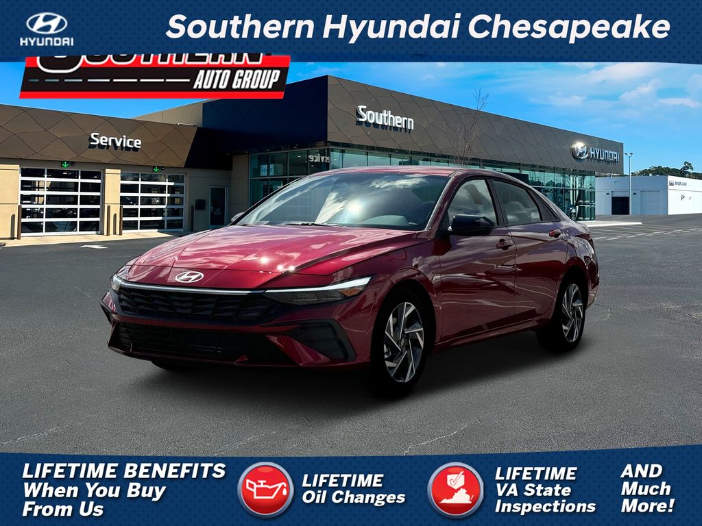 2025 Hyundai ELANTRA SEL Sport