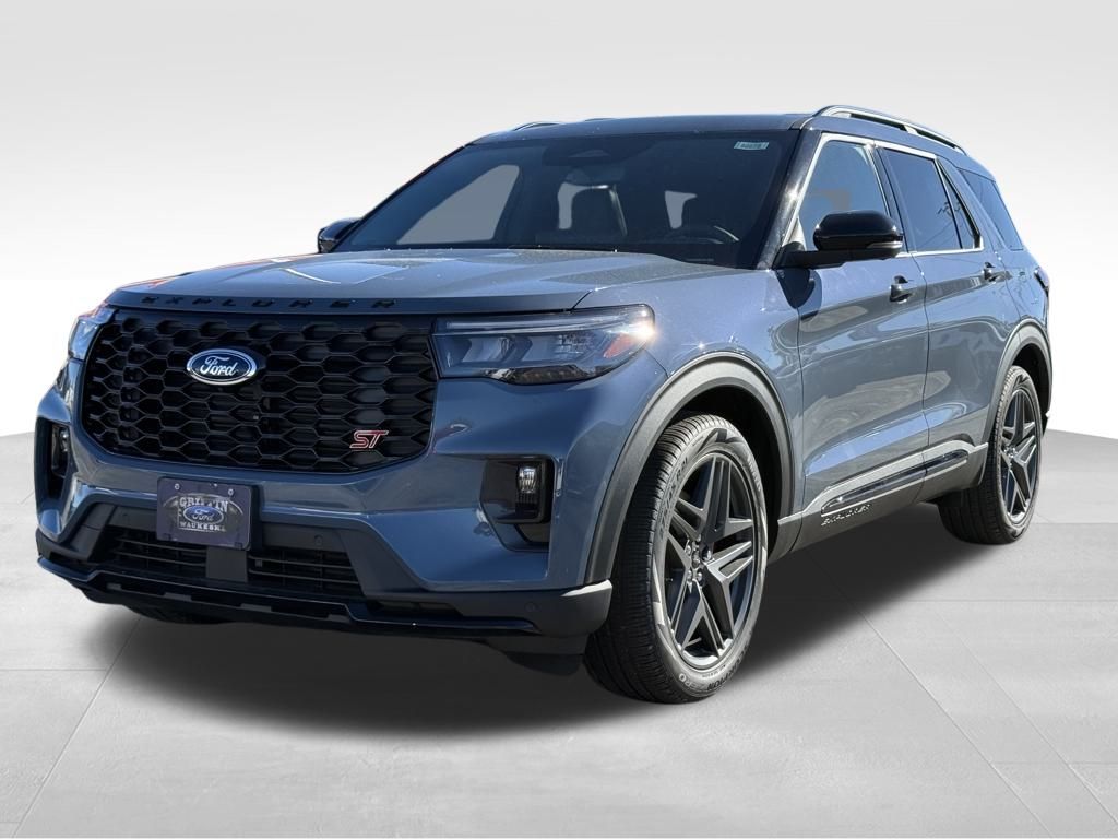 New Vapor Blue 2026 Ford Explorer ST for Sale in Waukesha, WI