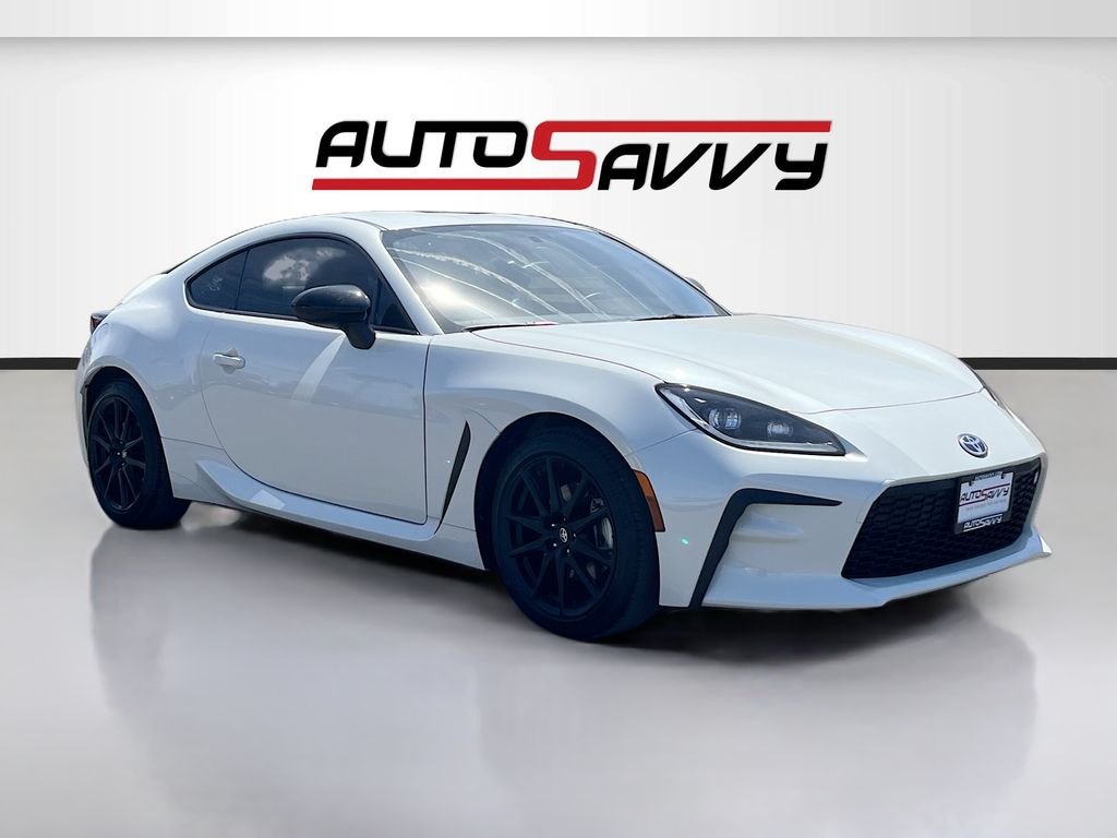 2023 Toyota GR86 GR86 PREMIUM AT's photo