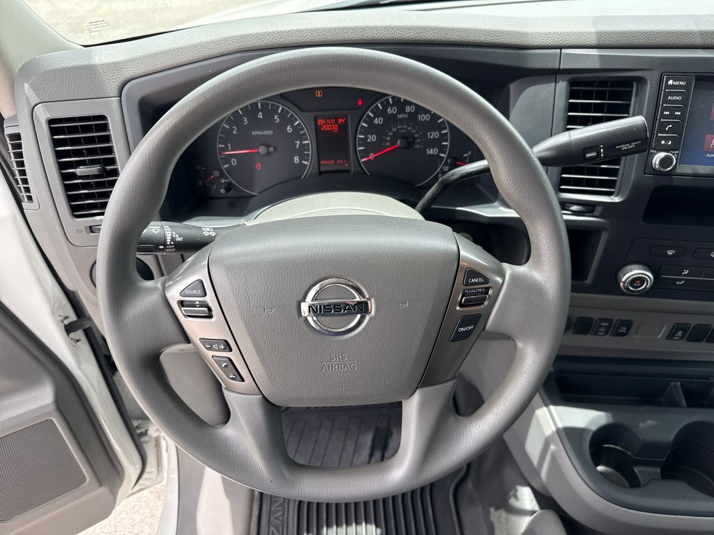 Certified Used 2021 White Nissan SV image 14