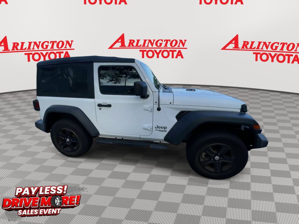 Used 2021 Jeep Wrangler SUV
